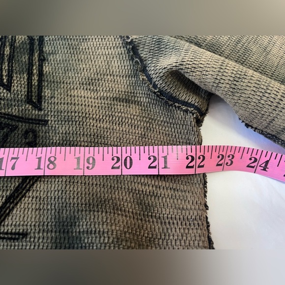 Affliction | Mens XL | Live Fast Reversible Shirt Distressed Thermal Long Sleeve - Picture 5 of 9